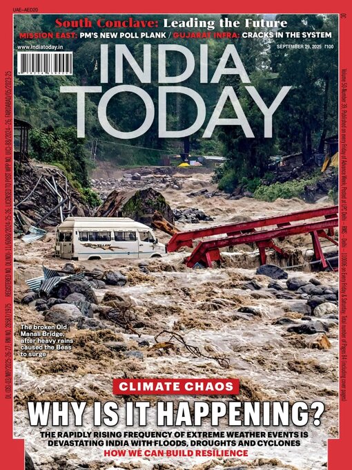 Title details for India Today by Living Media India Limited - Available